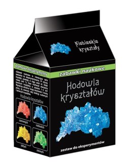 MINI HODOWLA KRYSZTAŁÓW NIEBIESKI KRYSZTAŁ RANOK