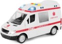 Autko AMBULANS światło dźwięk odgłosy otwierane drzwi