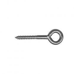 Hook screw for wood 12x120MM R1 - Beriza