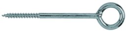 Hook screw for wood 12x300MM R1 - Beriza