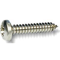 Metal screw 3.5x38MM cylindrical head galvanized DIN7981 - 1kg
