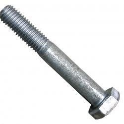 GALVANIZED SCREW M16 x 50MM kl. 5.8 DIN931 PN82101 - Beriza