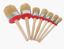 Round brush 40MM for wooden and metal surfaces - BERIZA