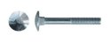 Galvanized lock screw. M8x35MM PN82406 DIN603 - BERIZA