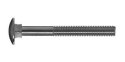 Galvanized lock screw. M8x35MM PN82406 DIN603 - BERIZA