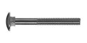 Galvanized lock screw. M10x120MM PN82406 DIN603 - BERIZA