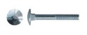 Galvanized lock screw. M8x140MM PN82406 DIN603 - BERIZA