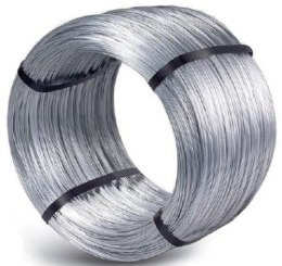 Galvanized wire fi 6MM On - for production