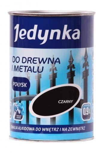 EMALIA ALKIDOWA DO DREWNA I METALU SZARA JASNA 0,9L