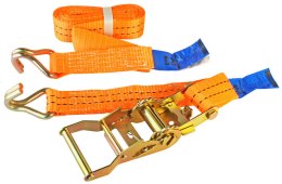 Transport belt with 2MB 2TONA tensioner / pull