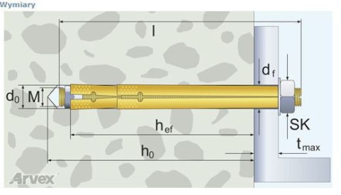 KOŁEK STALOWY 18*140/160/M12 2075.2024