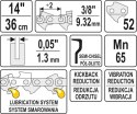 ŁAŃCUCH TNĄCY DO PILARKI 14'''' 3/8'' 1.3MM 52Z