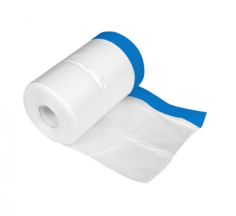 Protective film 140cmx20M with blue tape