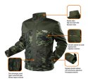 bluza robocza CAMO L z kieszeniami na rzep/zamek