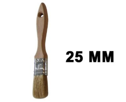 BRUSH ENGLISH 25MM - for painting walls