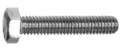 SCREW GALVANIZED M14 x 80MM class 5.8 DIN933 PN82105 - 1kg