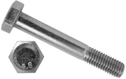 Hex screw M8x40MM kl. 5.8 DIN931 PN82101 10kg - BERIZA