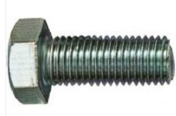 ŚRUBA OCYNK M4x16MM kl 5.8 DIN933 PN82105 -10kg