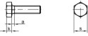 ŚRUBA M4x16MM kl 5.8 DIN933 OCYNK PN82105 -10kg