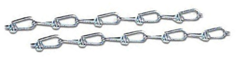 Łańcuch węzłowy VIKTOR ocynk 1.6MM - 30mb