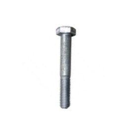 GALVANIZED SCREW M8 x 70MM kl. 5.8 DIN931 PN82101 - Beriza