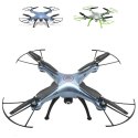 Dron RC Syma X5HW 2,4GHz Kamera Wi-Fi niebieski