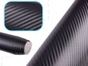 Folia rolka carbon 3D czarna 1,27x28m