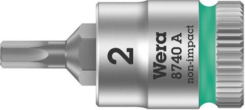 Nasadka wktetakowa 1/4"d.srub z gniaz.6-kat.2x28mm Wera