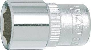 Klucz nasadowy - nasadka 1/4" 6-kątna, 12x 25mm, 850-12 HAZET