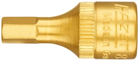 Nasadka wkrętakowa 1/4" 6-kątna, 2,5x28mm, 8501-2.5 HAZET