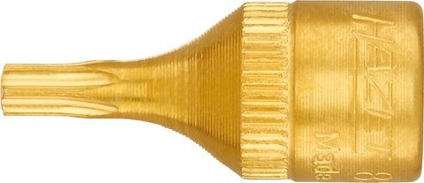 Nasadka wkrętakowa 1/4" TORX T9x28mm, 8502-T9 HAZET