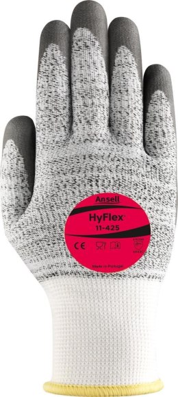 Rękawice antyprzecięciowe HyFlex 11-425, rozmiar 10 Ansell (12 par)