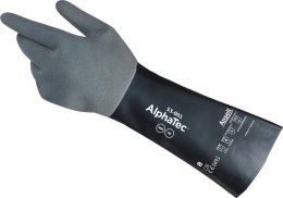Rękawice chemiczne AlphaTec 53-001, rozmiar 10 Ansell (6 par)