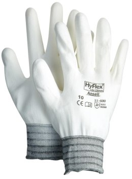 Rękawice montażowe HyFlex 11-600, rozmiar 11 Ansell (12 par)