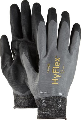 Rękawice montażowe Hyflex 11-939, rozmiar 8 Ansell (12 par)