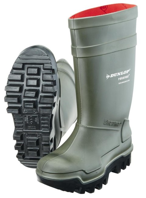 Buty Dunlop Thermo+ S5 CI SRC, rozmiar 43, zielone