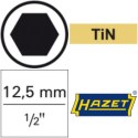 Nasadka wkrętakowa 1/2" 6-kątna z kulką, 10x100mm, 986L-10 HAZET