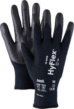 Rękawice antyprzecięciowe HyFlex 11-542, rozmiar 11 Ansell (12 szt.)