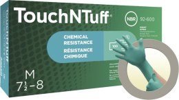 Rękawice nitrylowe jednorazowe TouchNTuff 92-600, rozmiar 6,5-7 (100 sztuk) Ansell