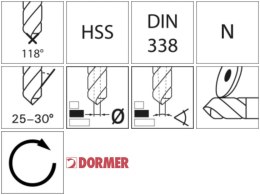 Zest.wiert.kretych 1-10mmx0,1 A002 w pudelku 118G typ N 4xD 91-cz. Tin Tip A095209 Dormer