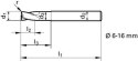 Frez torus.dlugi DIN6527 pelnoweglik. Signum,typ N6/1mm GÜHRING