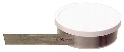 Taśma szczelinowa 0,05 mm Limit