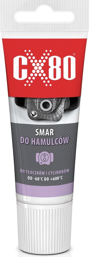 SMAR DO UKŁADÓW HAMULCOWYCH 40G