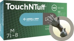 Rękawice nitrylowe jednorazowe TouchNTuff 93-250, rozmiar 8,5-9 (100 sztuk) Ansell