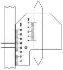 Przymiar spawalniczy Limit