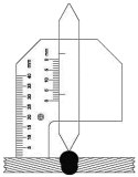 Przymiar spawalniczy Limit